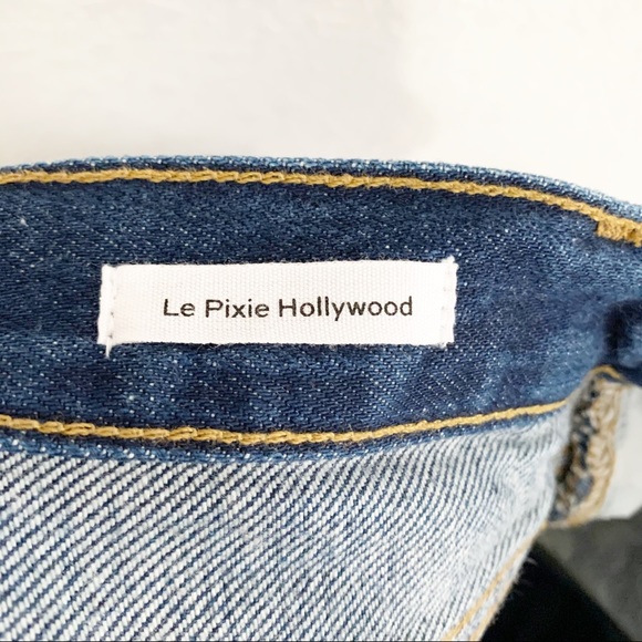 Frame Le Pixie Hollywood Straight Leg Jeans 24 - Picture 10 of 12